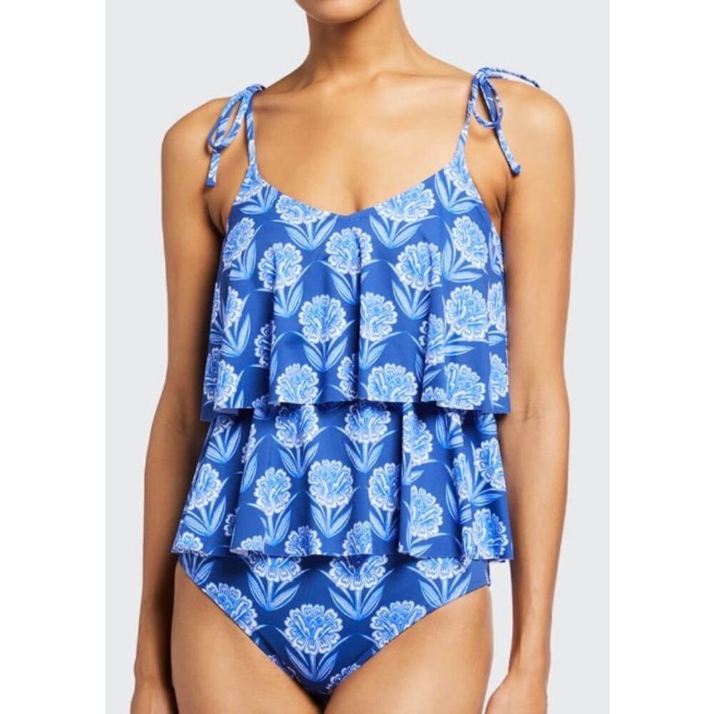 Johnny Was Yao Tankini Top and Bottoms Set Women’s Sz. S